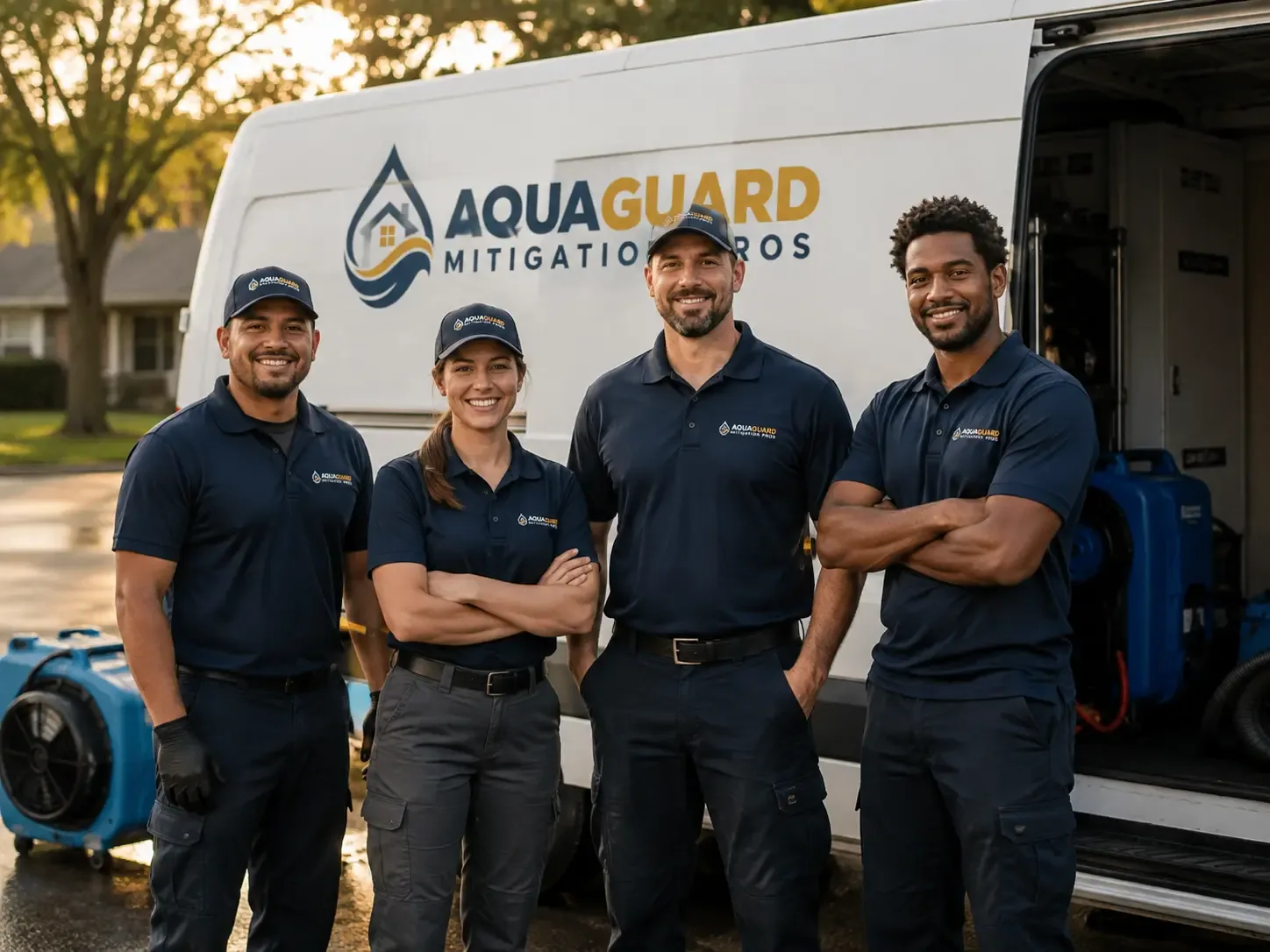 Water Damage Mitigation company in Otway, OH