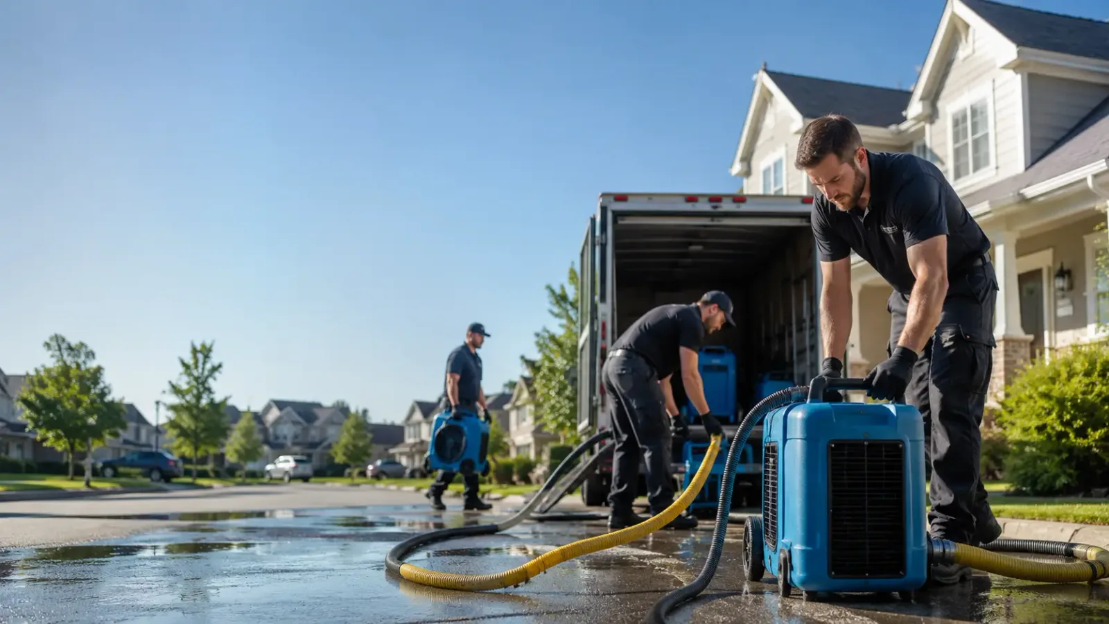 Water Damage Mitigation in Otway, OH